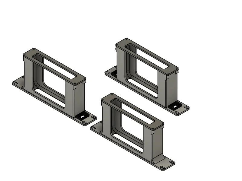 Support de rack 10 pouces pour UniFi USW-Lite-8-PoE