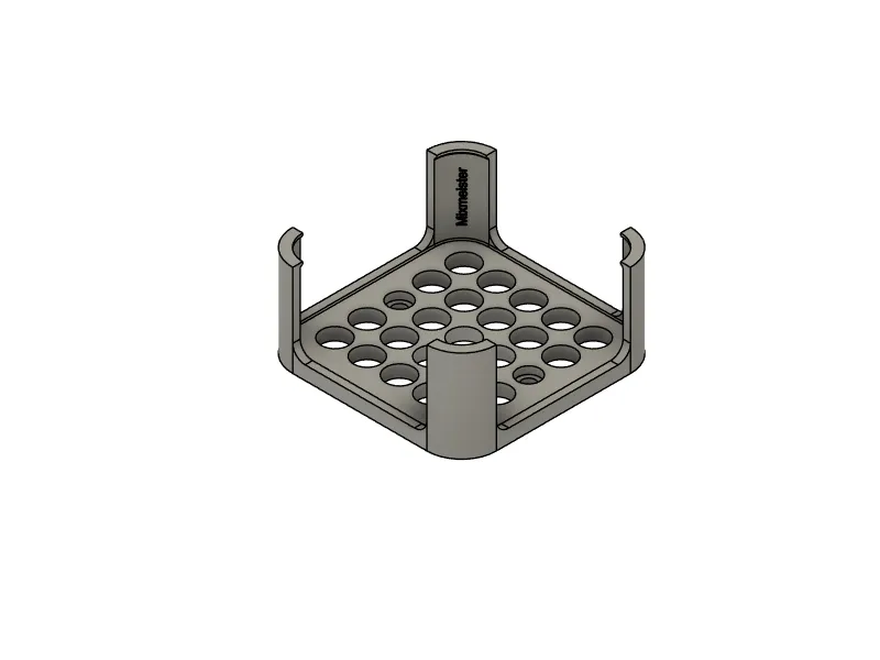 Support mural pour l'alimentation Unifi USW-Lite-8-PoE