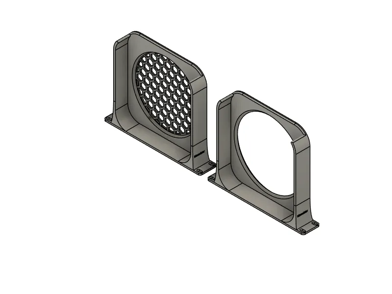 Support de rack 10 pouces pour Mac mini