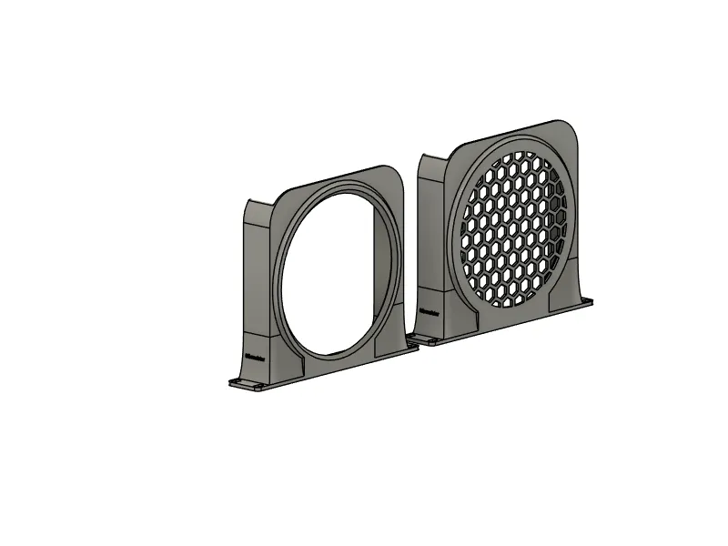 Support de rack 10 pouces pour Mac mini