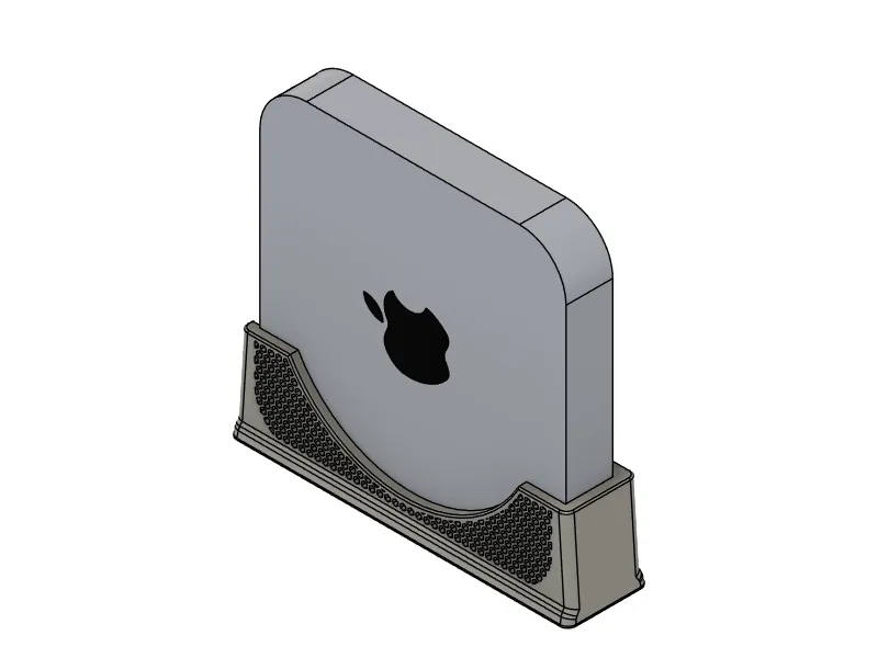 Support vertical stable pour Mac mini