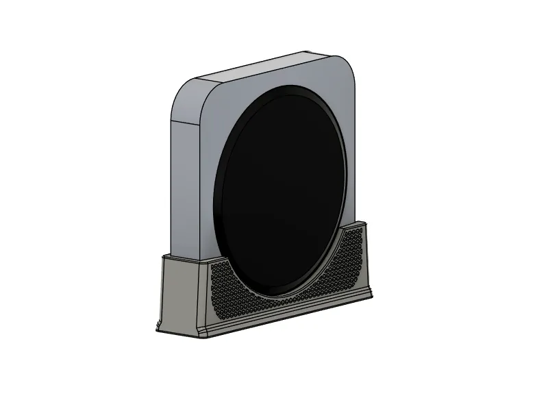 Support vertical stable pour Mac mini