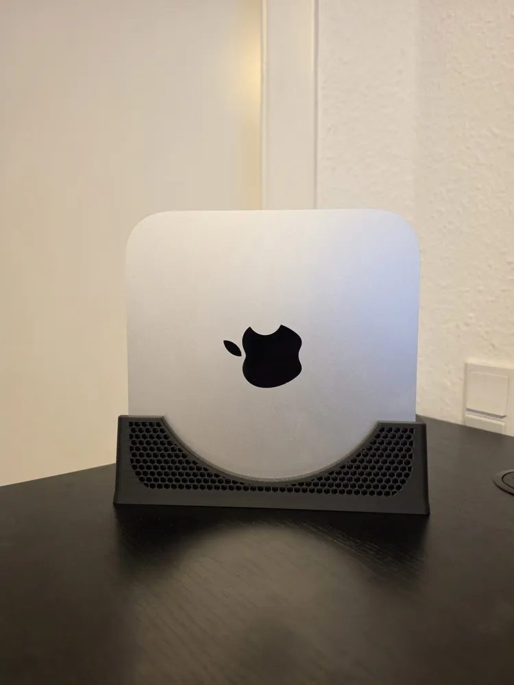 Support vertical stable pour Mac mini