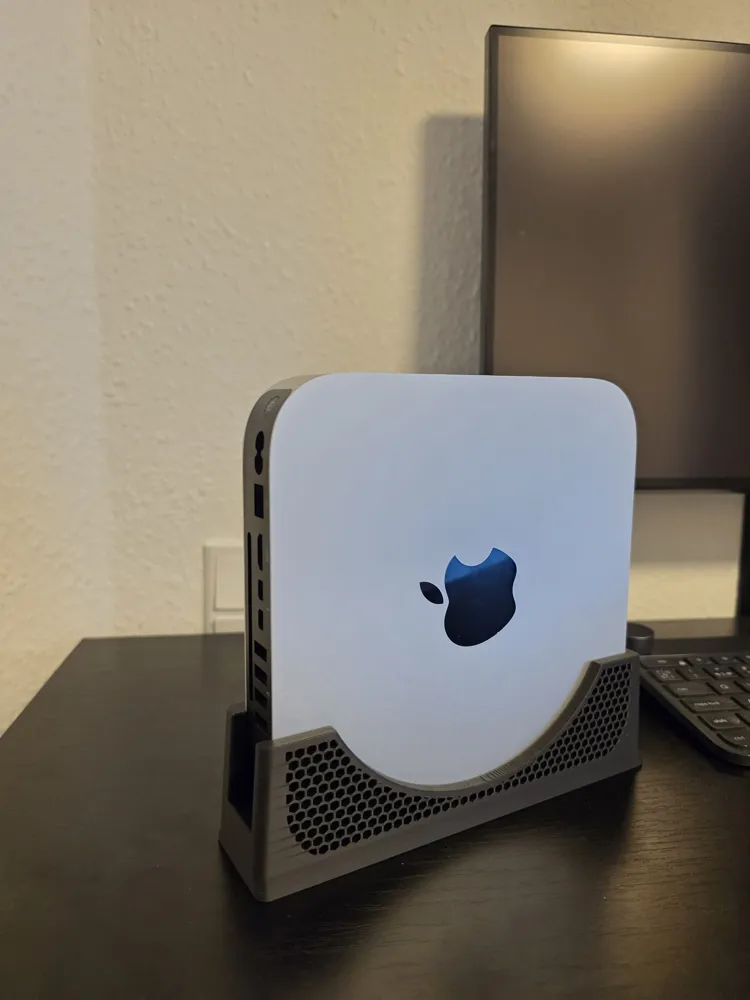 Support vertical stable pour Mac mini