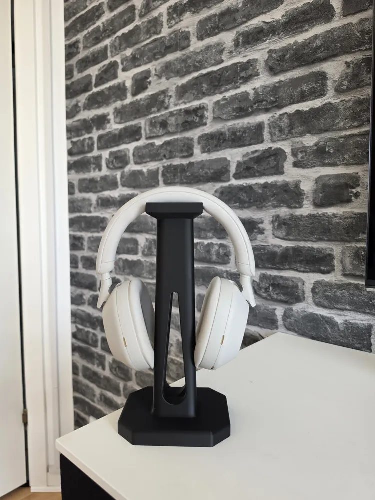 Support pour casque simple et pratique