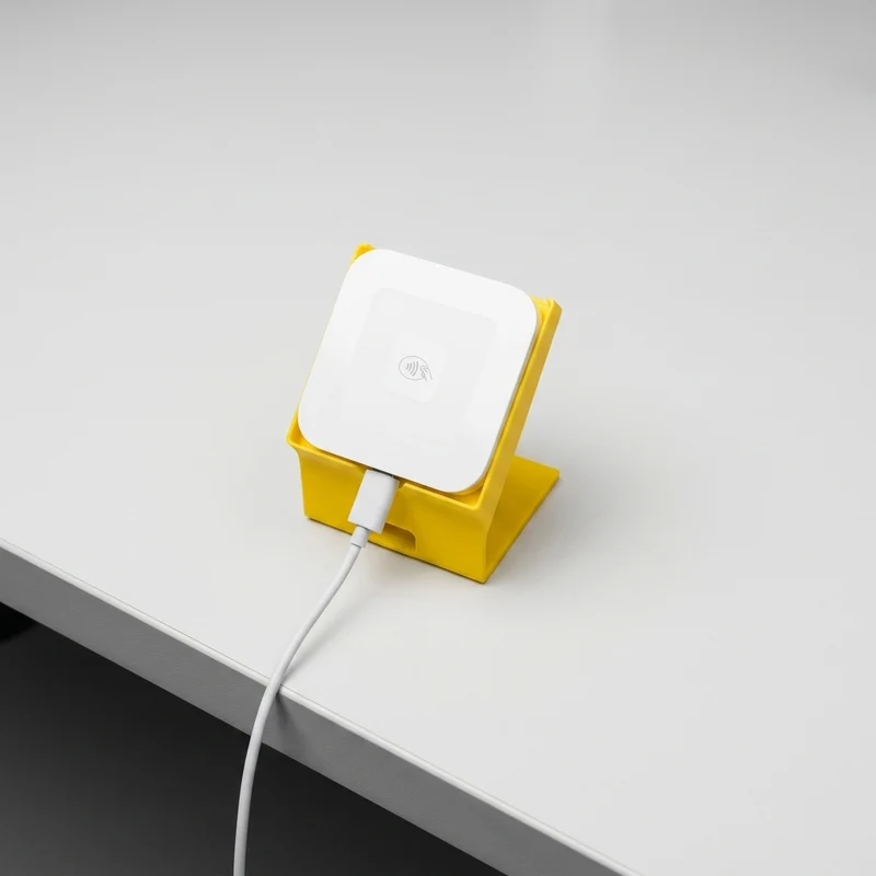 Support de table stable pour lecteur de carte Square Reader