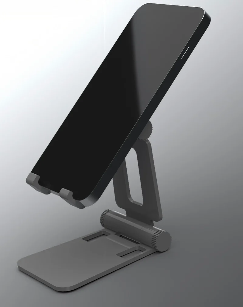 Support iPhone pliable et réglable