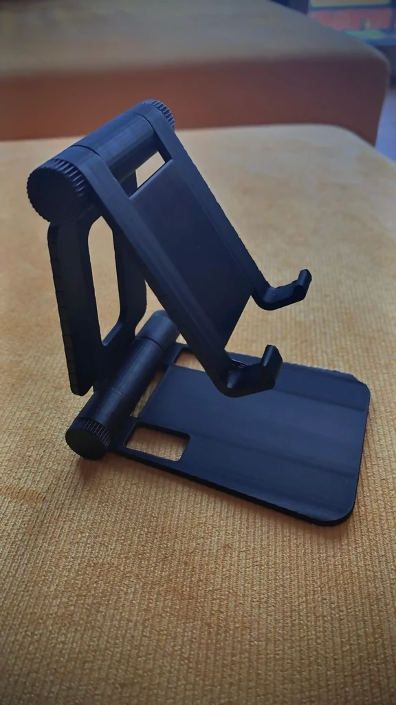 Support iPhone pliable et réglable