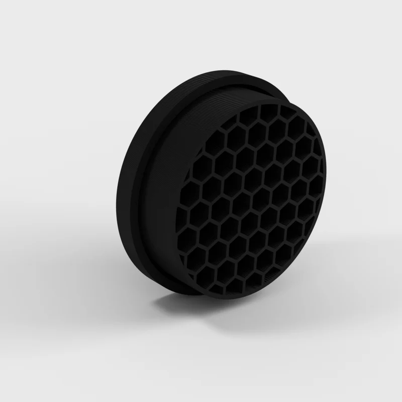 Pare-soleil Honeycomb pour lunette de visée airsoft 40mm