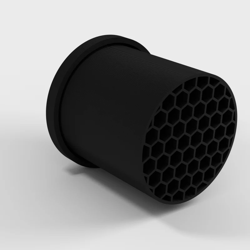 Pare-soleil Honeycomb pour lunette de visée airsoft 40mm