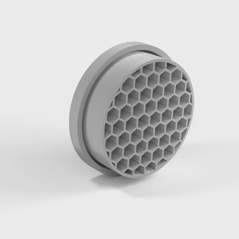 Pare-soleil Honeycomb pour lunette de visée airsoft 40mm