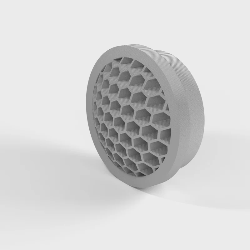 Pare-soleil Honeycomb pour lunette de visée airsoft 40mm