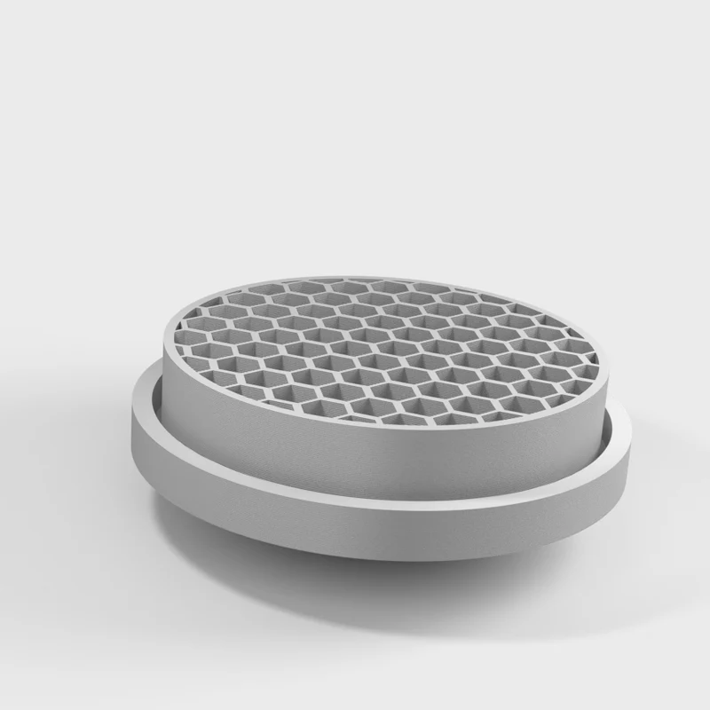 Pare-soleil Honeycomb pour lunette de visée airsoft 40mm