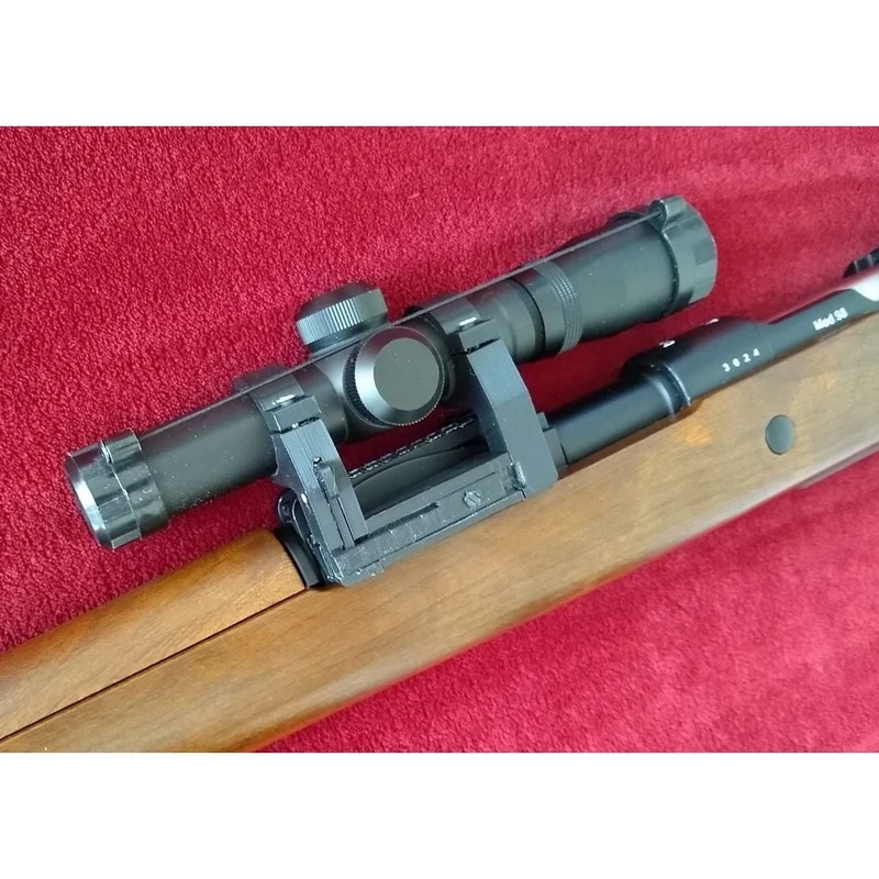 Monture de lunette pour fusil airsoft Kar98K