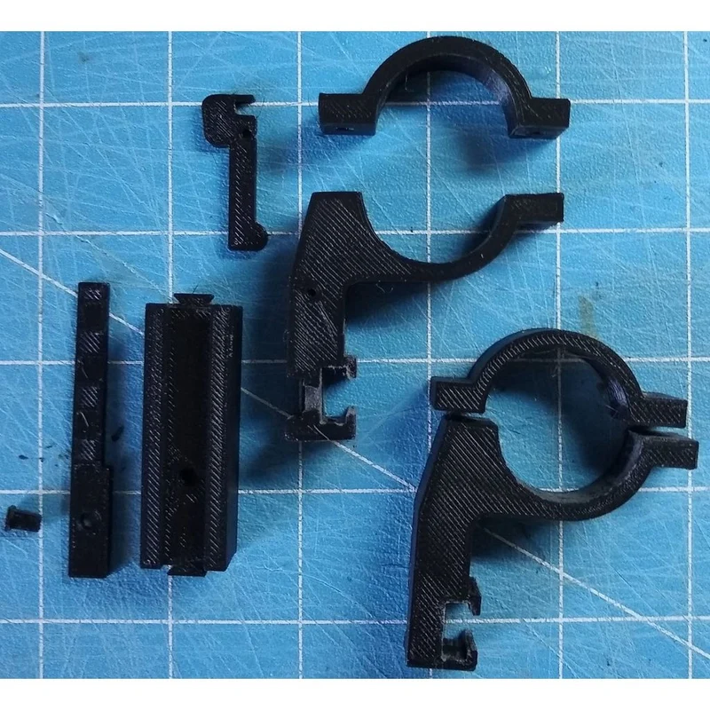 Monture de lunette pour fusil airsoft Kar98K