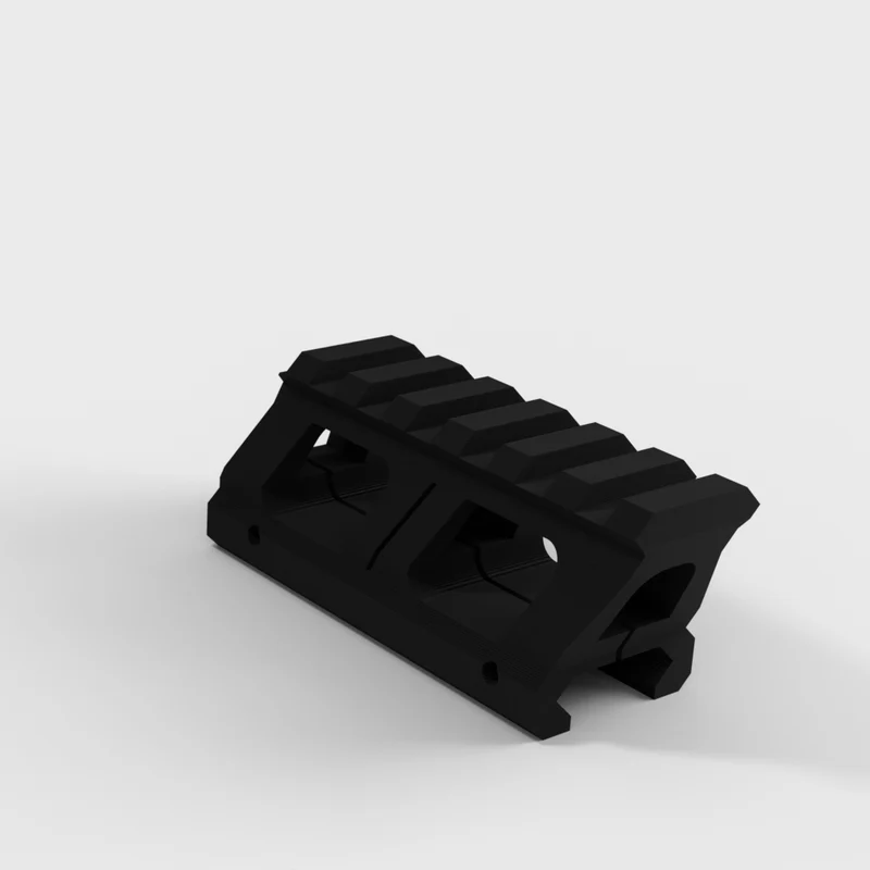 Rehausseur de rail Picatinny 20 mm pour optique