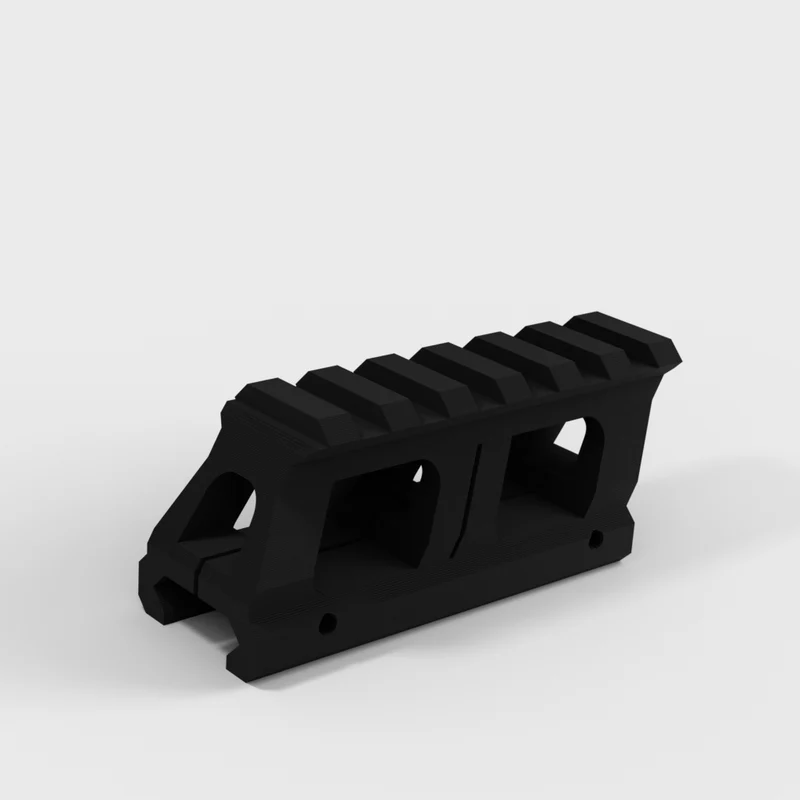 Rehausseur de rail Picatinny 20 mm pour optique