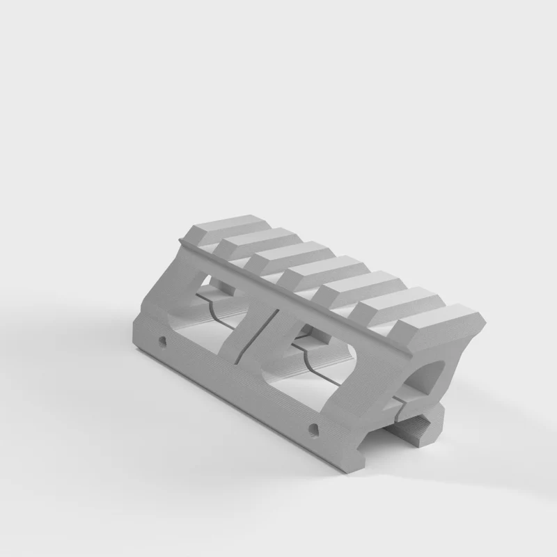 Rehausseur de rail Picatinny 20 mm pour optique