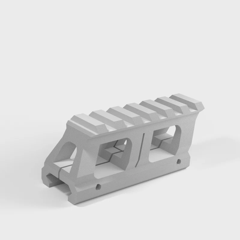 Rehausseur de rail Picatinny 20 mm pour optique