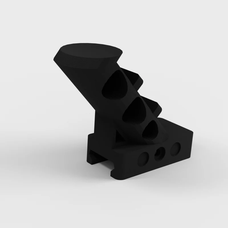 Poignée avant ergonomique et inclinée pour armes airsoft