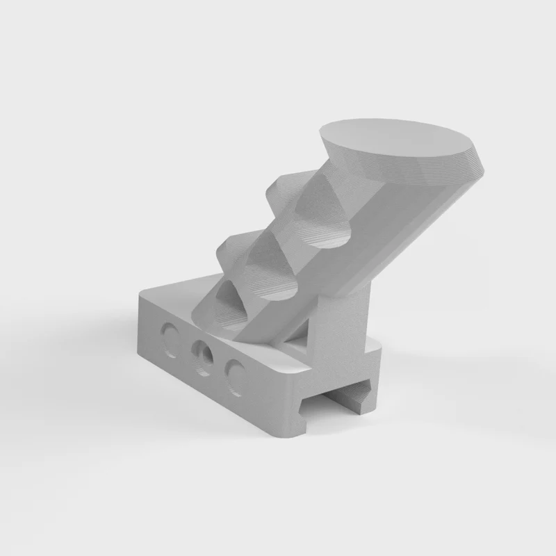 Poignée avant ergonomique et inclinée pour armes airsoft