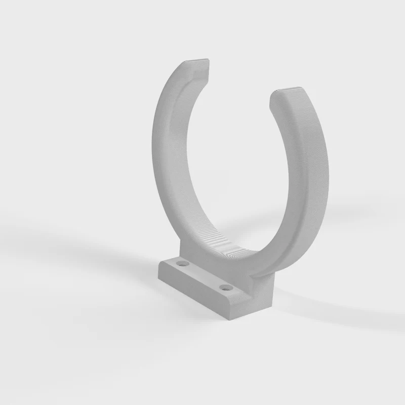 Support mural pratique pour sèche-cheveux et lisseur
