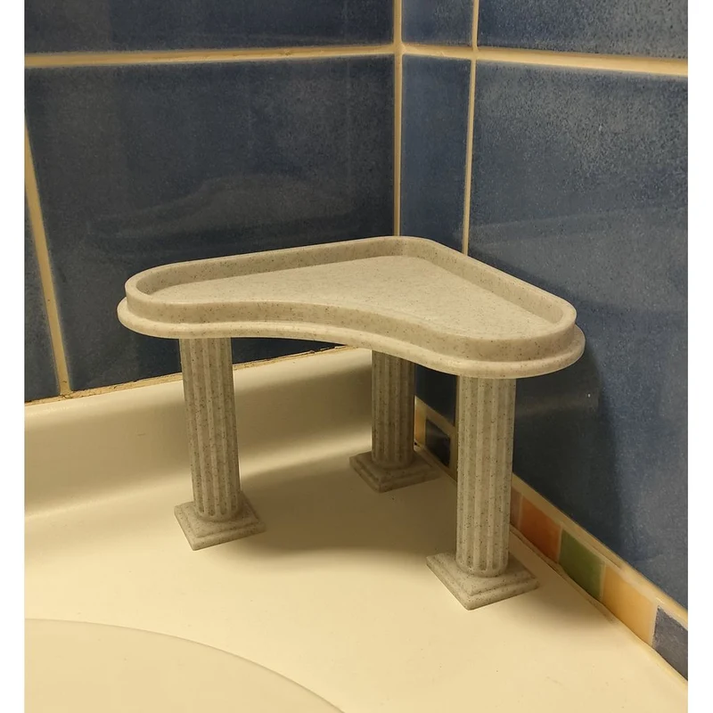 Organisateur de salle de bain et de lavabo romain