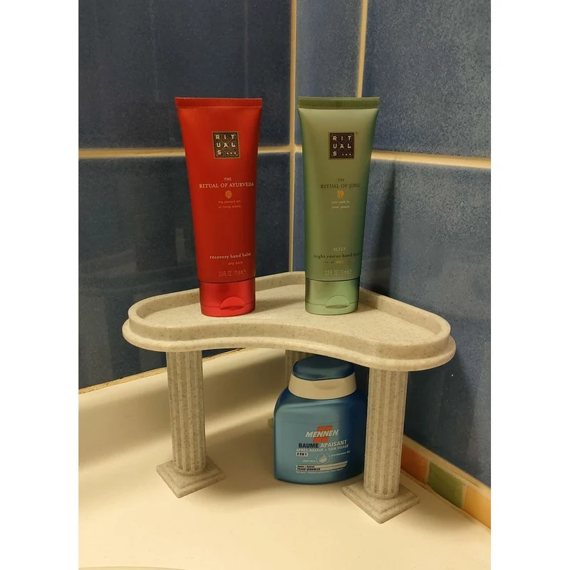 Organisateur de salle de bain et de lavabo romain