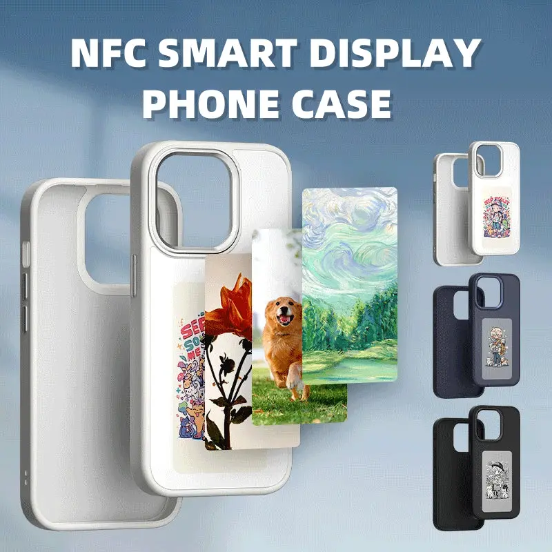 Coque de Téléphone E-Ink Personnalisable ZYNIO