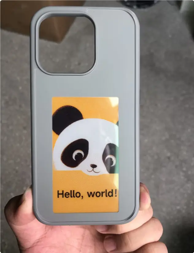 Coque de Téléphone E-Ink Personnalisable ZYNIO