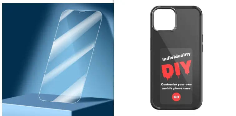 Coque de Téléphone E-Ink Personnalisable ZYNIO