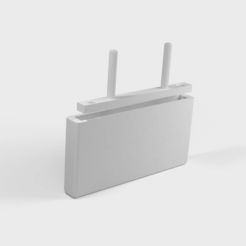 Étagère flottante compacte pour un rangement mural simple à la maison