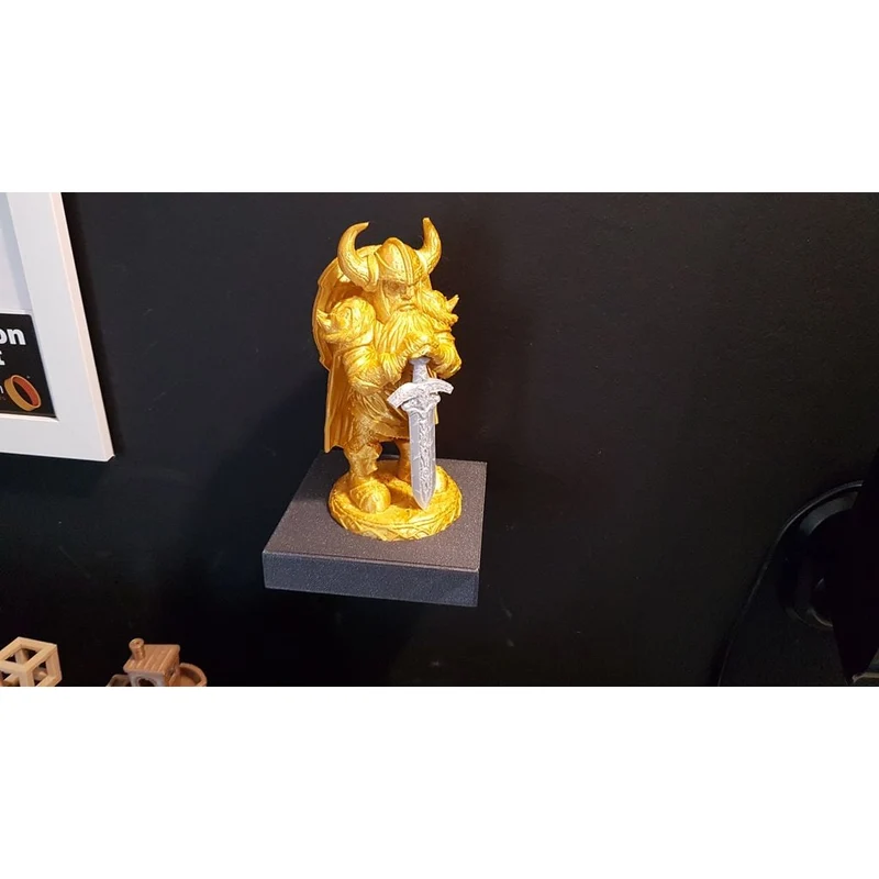 Étagère flottante compacte 10x10 cm pour mur