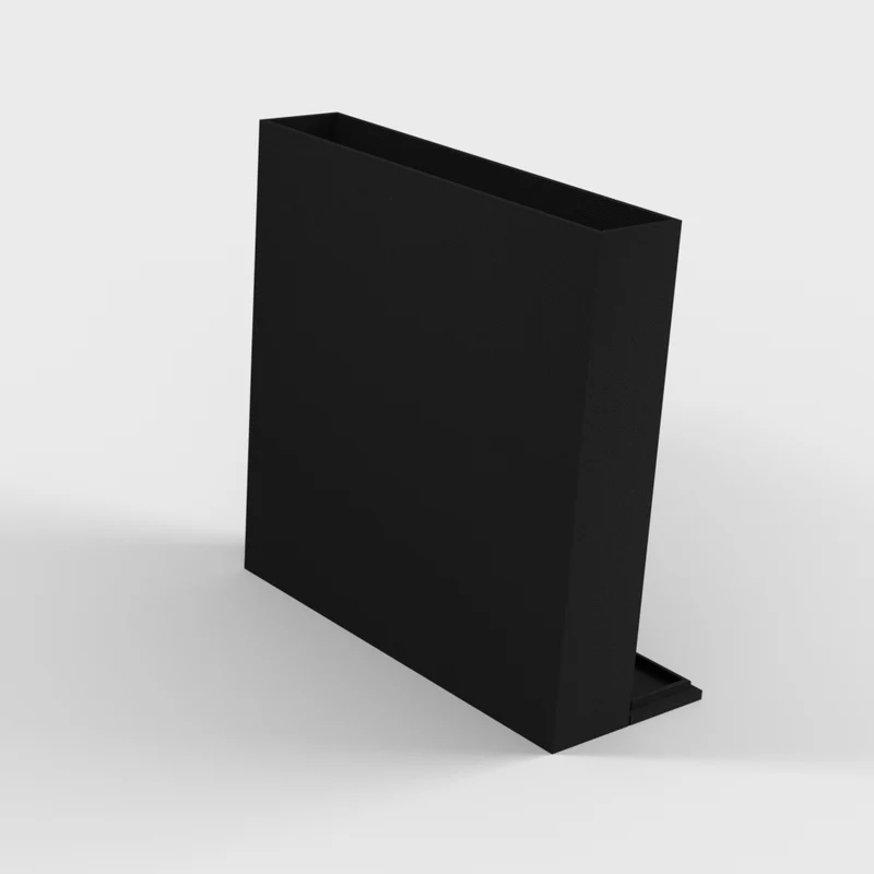 Étagère flottante compacte 10x10 cm pour mur
