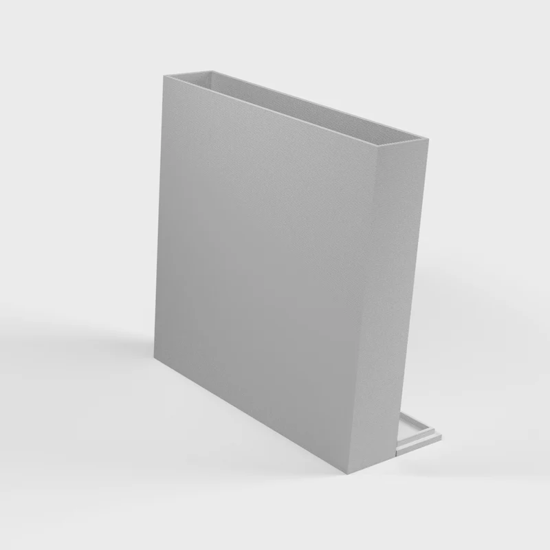 Étagère flottante compacte 10x10 cm pour mur