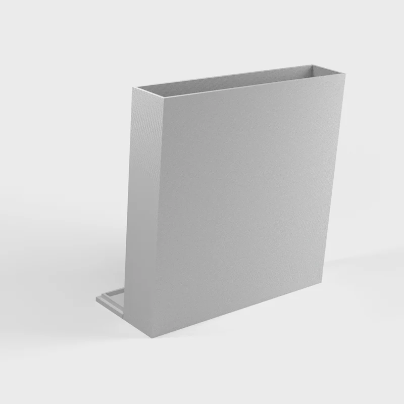 Étagère flottante compacte 10x10 cm pour mur