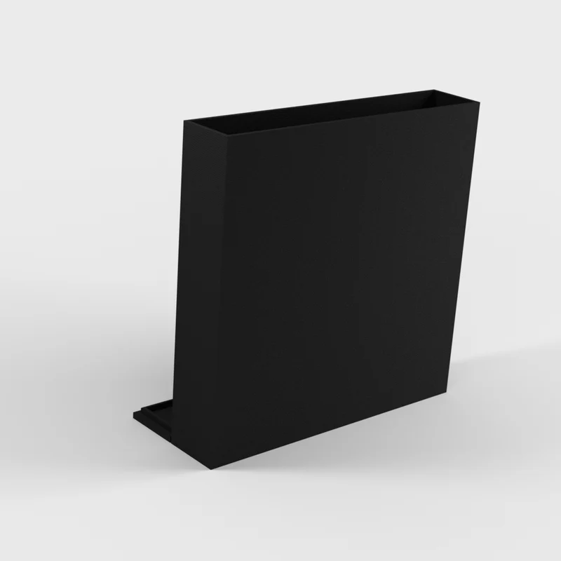 Étagère flottante compacte 10x10 cm pour mur
