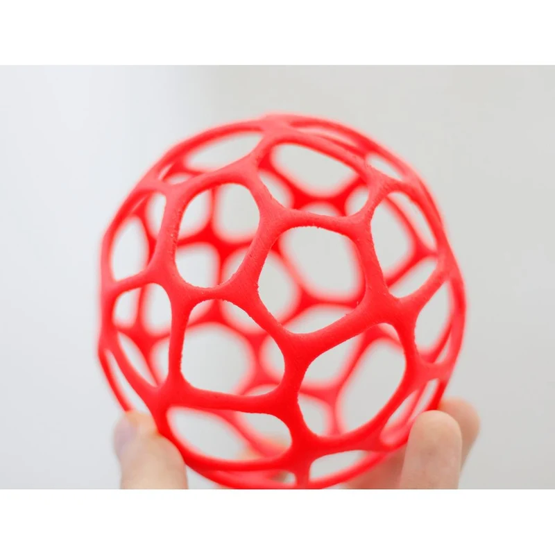 Sphère Voronoi décorative pour un aménagement intérieur moderne