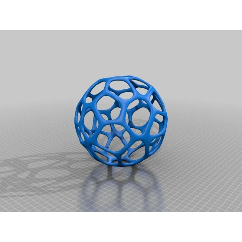Sphère Voronoi décorative pour un aménagement intérieur moderne