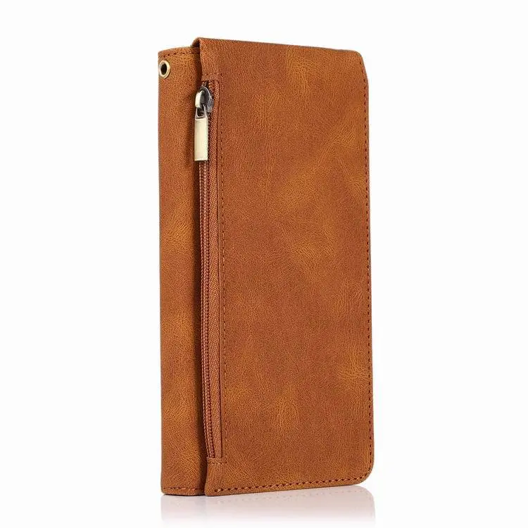 Coque Téléphone PU Élégant ZINA