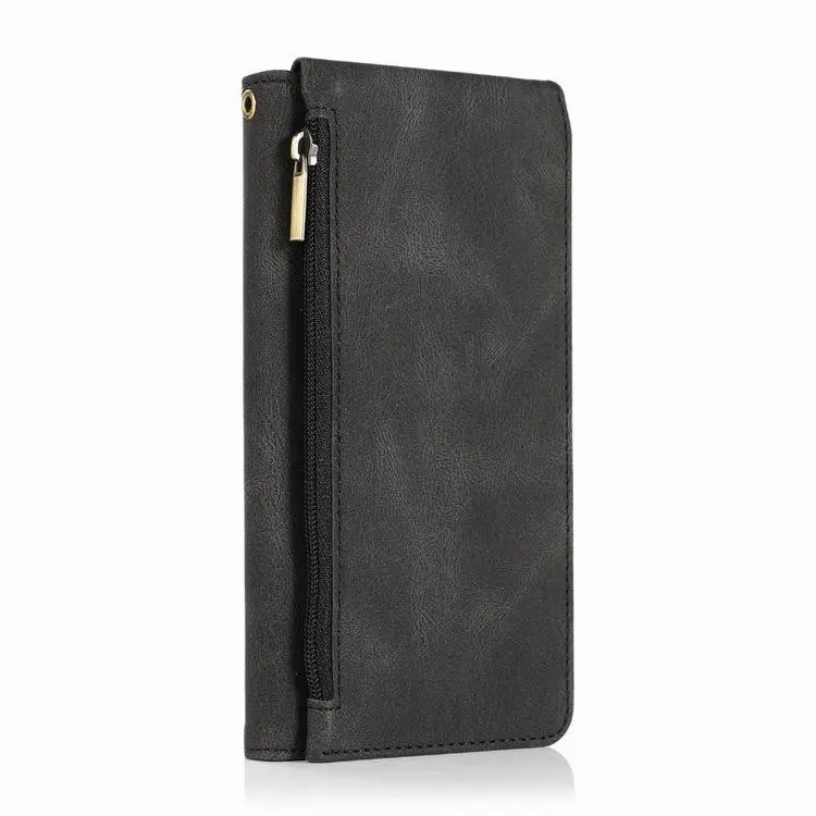Coque Téléphone PU Élégant ZINA