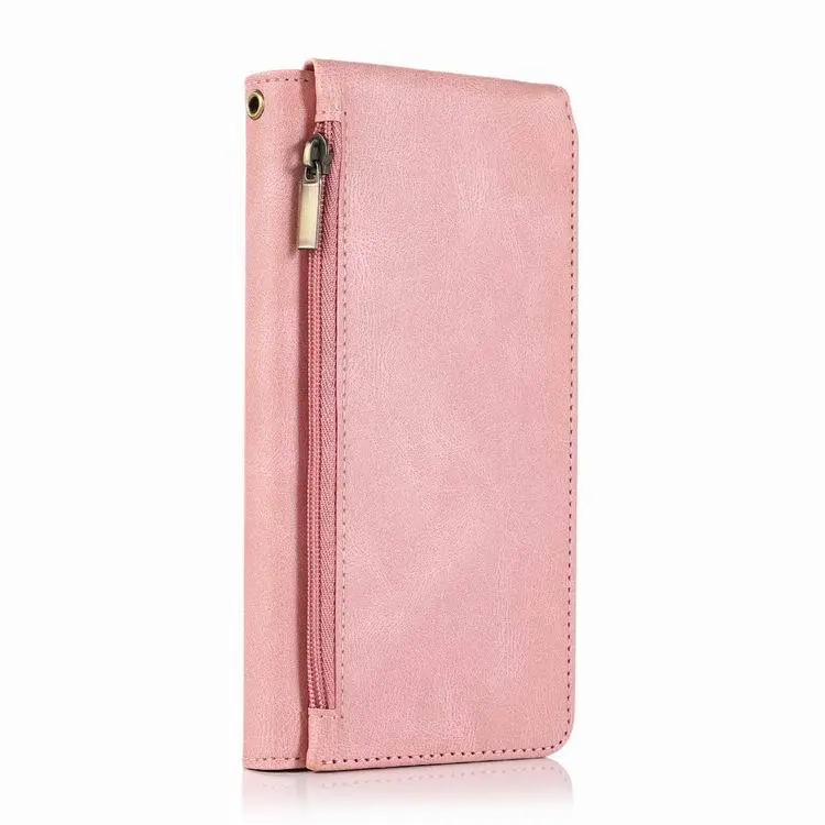 Coque Téléphone PU Élégant ZINA