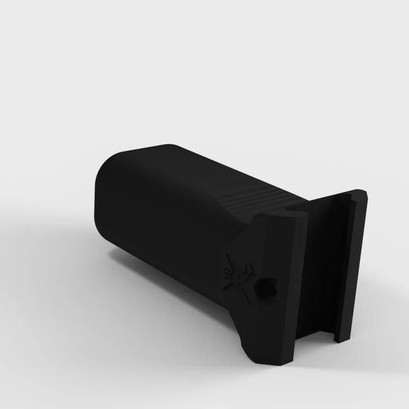 Poignée avant compacte pour rail Picatinny standard