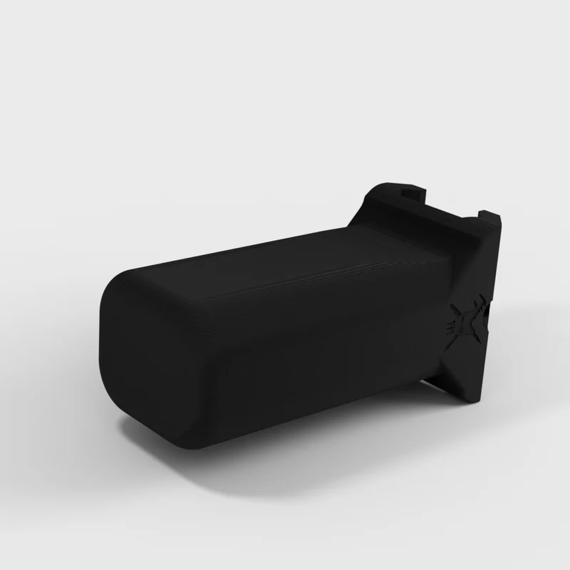 Poignée avant compacte pour rail Picatinny standard
