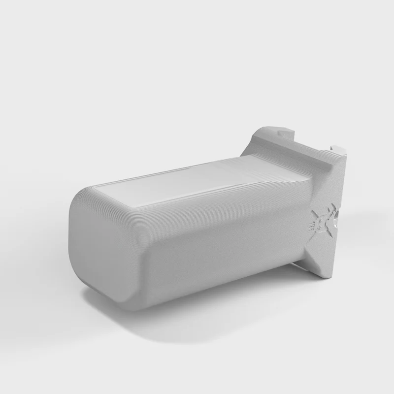 Poignée avant compacte pour rail Picatinny standard