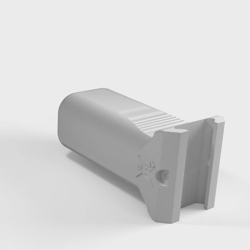 Poignée avant compacte pour rail Picatinny standard