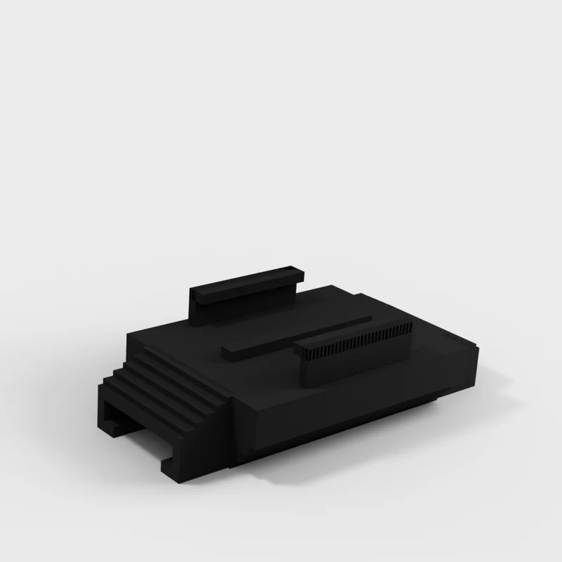Support GoPro pour lanceurs Nerf avec rail