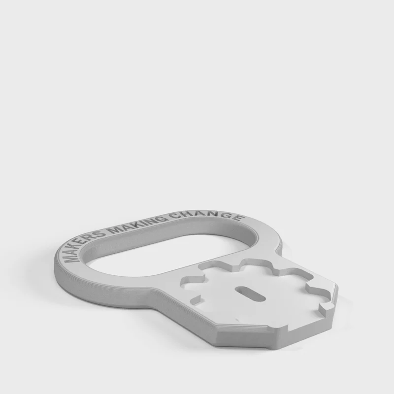 Tourne-clé ergonomique pour une utilisation facile des clés