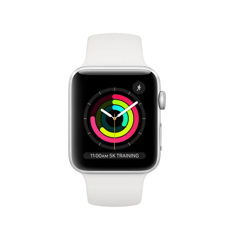 Apple Watch Series 3 Aluminium 42mm - Argent - Excellent