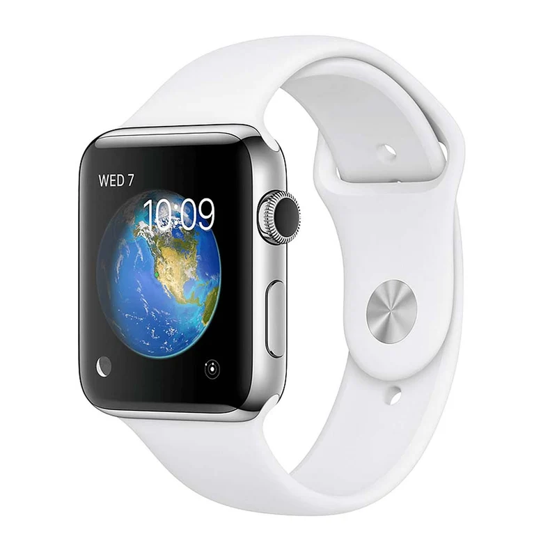 Apple Watch Series 3 Acier Inoxydable 38mm - Steel - Excellent